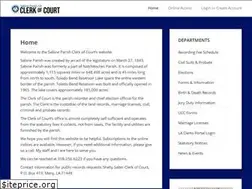 Sites similar to sabineparishclerk.com