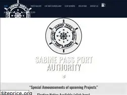 Sites similar to sabinepassportauthority.com