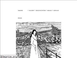 Sites similar to sabineroidl.de
