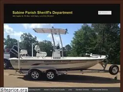 Sites similar to sabinesheriff.org