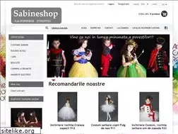 Sites similar to sabineshop.ro