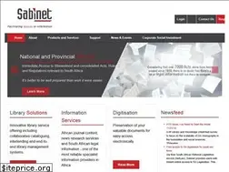 Sites similar to sabinet.co.za