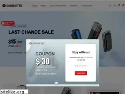 Sites similar to sabinetek.com