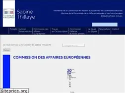 Sites similar to sabinethillaye.fr