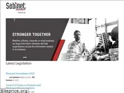 Sites similar to sabinetlaw.co.za