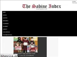 Sites similar to sabinetoday.com