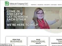 Sites similar to sabinocpa.com