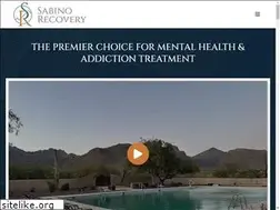 Sites similar to sabinorecovery.com