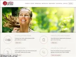 Sites similar to sabinprime.com.br