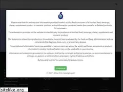 Sites similar to sabinsa.co.za