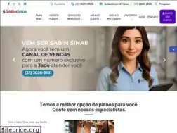 Sites similar to sabinsinai.com.br