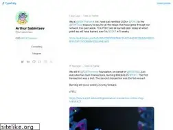 Sites similar to sabintsev.com