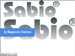 Sites similar to sabio.com.tr