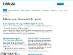 Sites similar to sabiocity.com