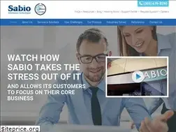 Sites similar to sabioit.com