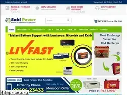 Sites similar to sabipower.in