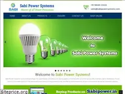 Sites similar to sabipowersystems.com
