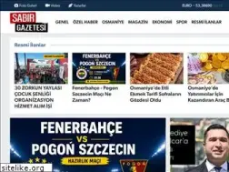 Sites similar to sabirgazetesi.com
