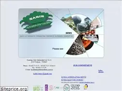 Sites similar to sabirhazelnut.com.tr