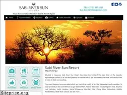 Sites similar to sabiriver-holidays.co.za