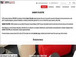Sites similar to sabirplastik.com