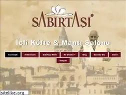 Sites similar to sabirtasi.com.tr