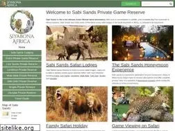 Sites similar to sabisands.co.za