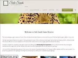 Sites similar to sabisandsgamereserve.org