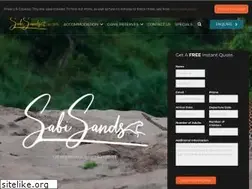 Sites similar to sabisandsgamereserves.com