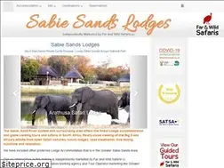 Sites similar to sabisandslodges.co.za