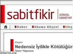 Sites similar to sabitfikir.com