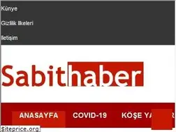 Sites similar to sabithaber.com
