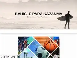 Sites similar to sabitkazanc.com