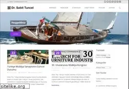 Sites similar to sabittuncel.com