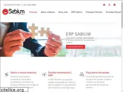Sites similar to sabium.com.br