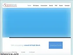 Sites similar to sabiwork.it