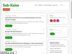Sites similar to sabkaise.com