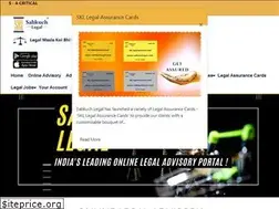 Sites similar to sabkuchlegal.com