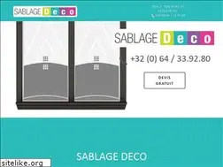 Sites similar to sablagedeco.com