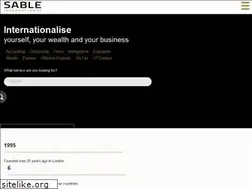 Sites similar to sable-group.com