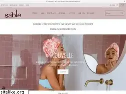 Sites similar to sable.co.nz