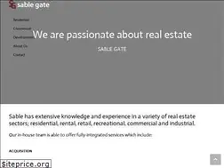 Sites similar to sabledevelopments.com