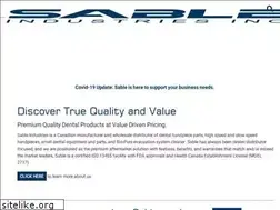 Sites similar to sableindustriesinc.com