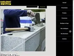 Sites similar to sablemat.fr
