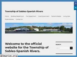Sites similar to sables-spanish.ca