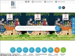 Sites similar to sablesursarthe.fr