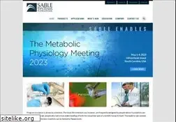 Sites similar to sablesys.com