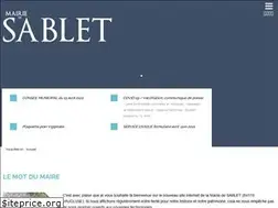 Sites similar to sablet-provence.fr