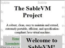 Sites similar to sablevm.org