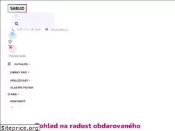 Sites similar to sablio.cz